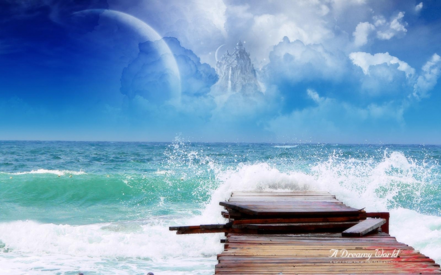 Download mobile wallpaper Sky, Landscape, Sea, Water for free.