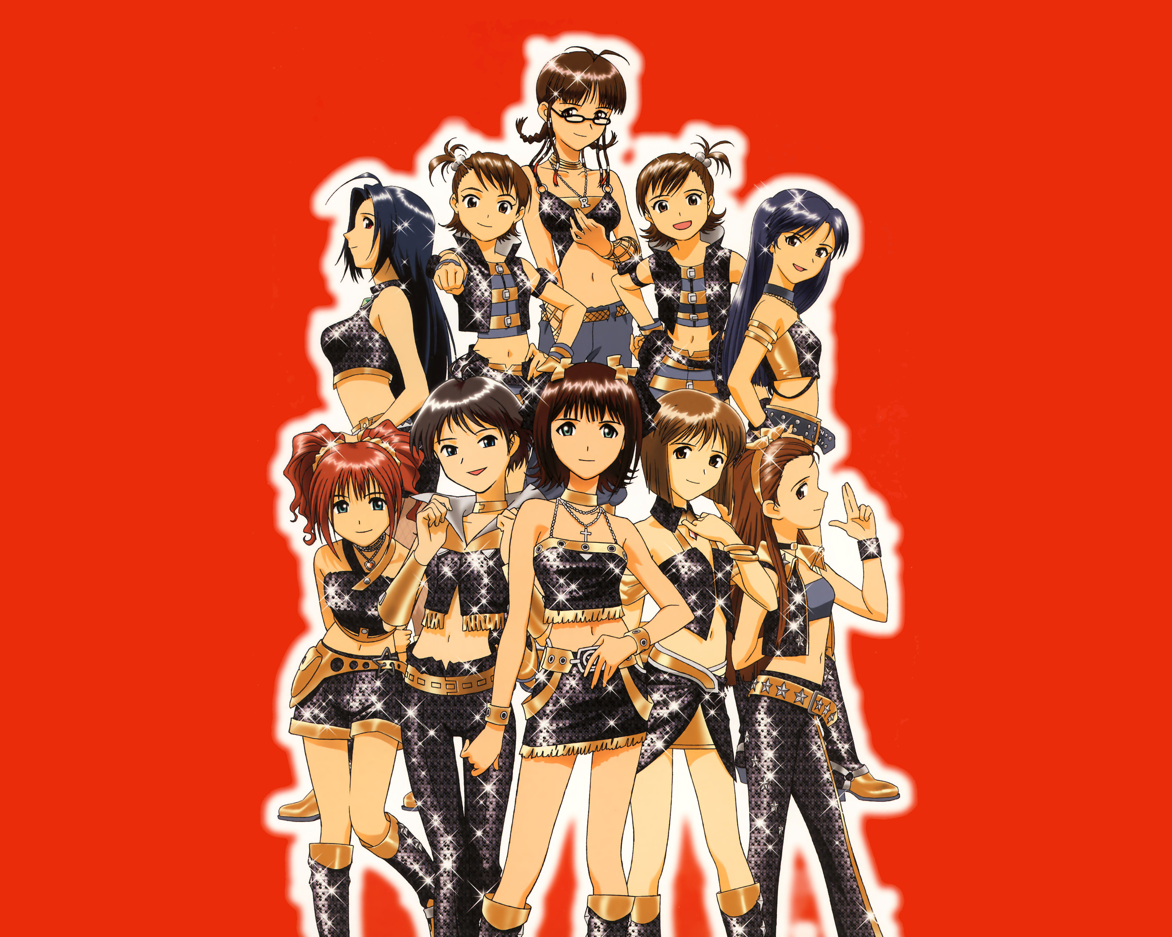 Baixar papel de parede para celular de The Idolm@ster, Anime gratuito.