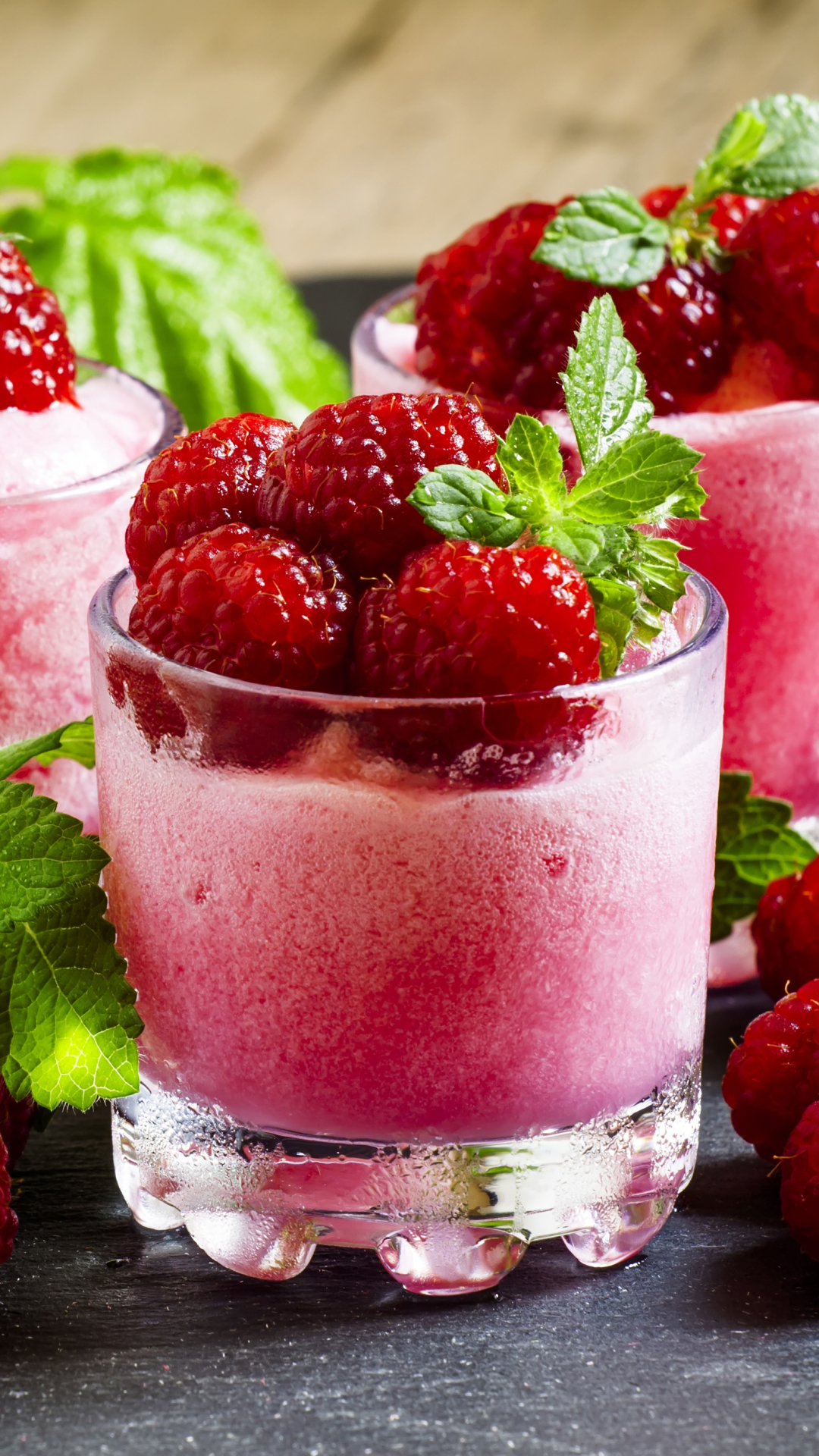 Download mobile wallpaper Food, Raspberry, Still Life, Glass, Berry, Fruit, Drink, Smoothie for free.