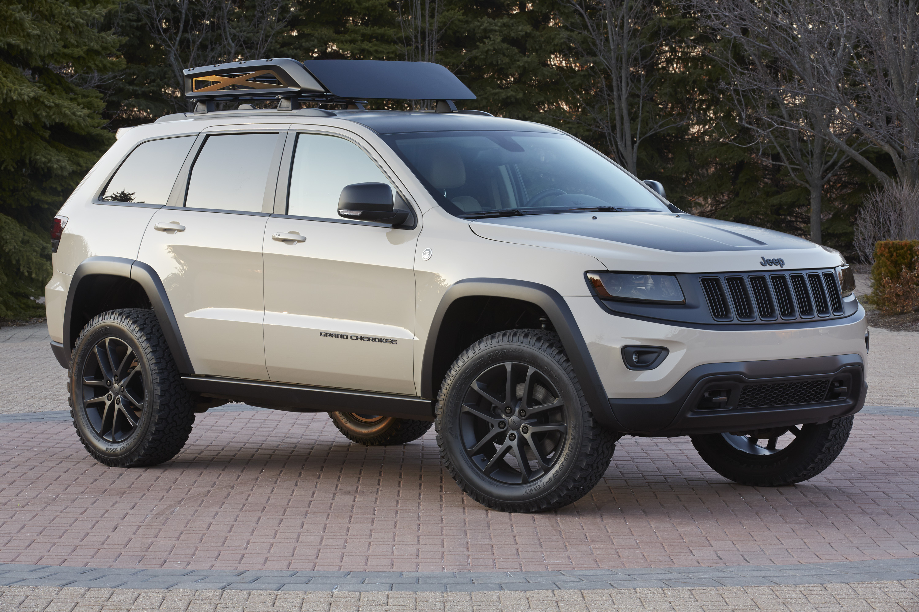 cars, suv, jeep, concept, grand, cherokee, ecodiesel trail warrior, jeep performance