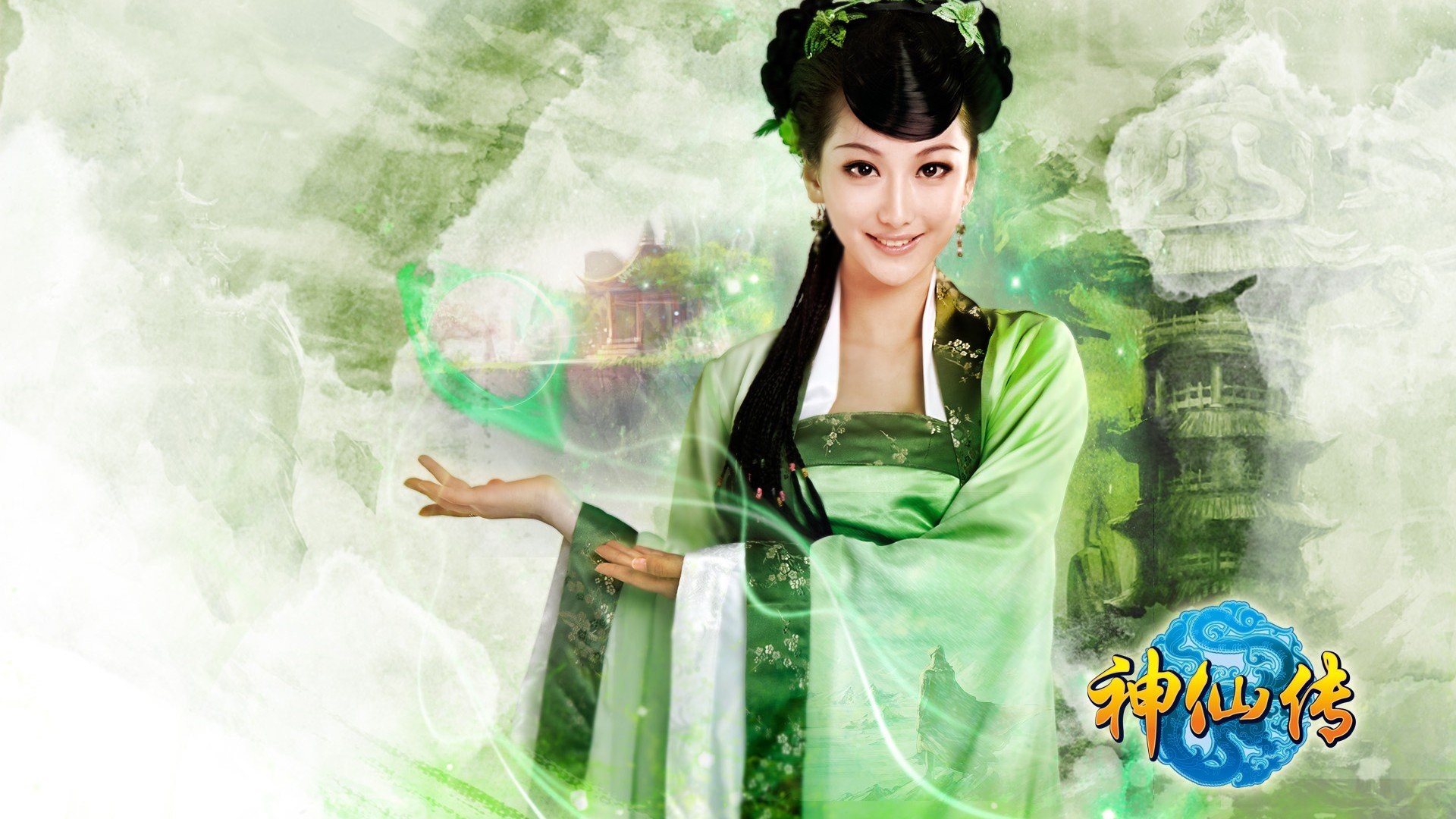 785006 descargar imagen mujeres, cosplay, asiática, fantasía, dinastía de jade: fondos de pantalla y protectores de pantalla gratis