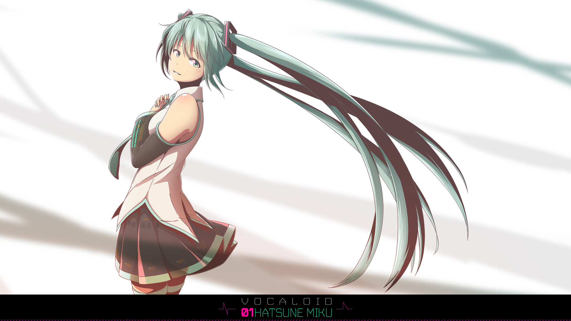 Handy-Wallpaper Vocaloid, Hatsune Miku, Animes kostenlos herunterladen.