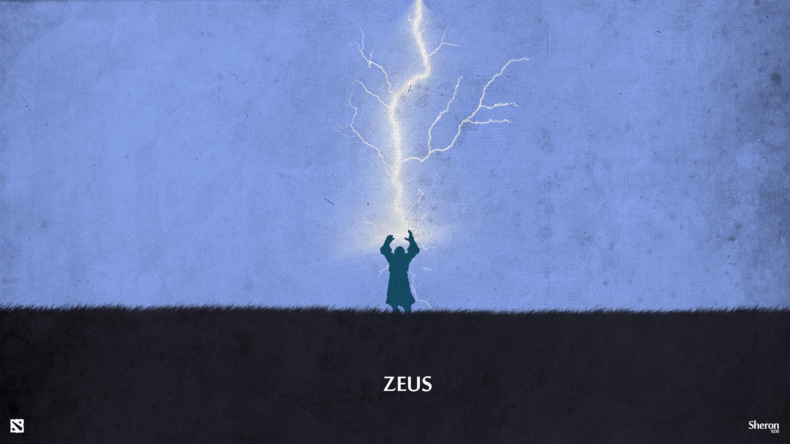 Melhores papéis de parede de Zeus (Dota 2) para tela do telefone