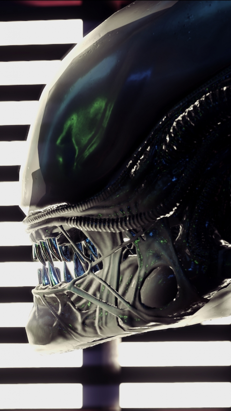 Descarga gratuita de fondo de pantalla para móvil de Extraterrestre, Videojuego, Alien: Isolation.