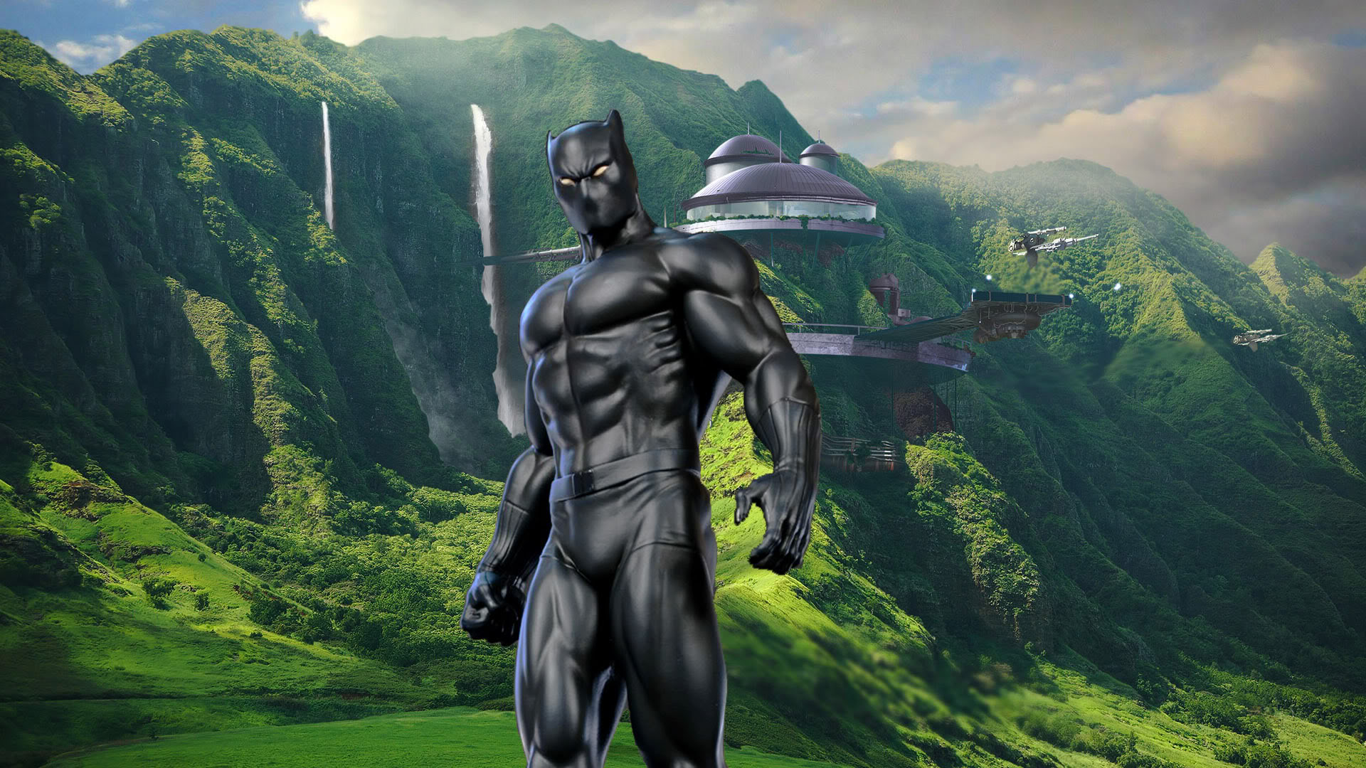 Download mobile wallpaper Comics, Black Panther (Marvel Comics), Black Panther for free.