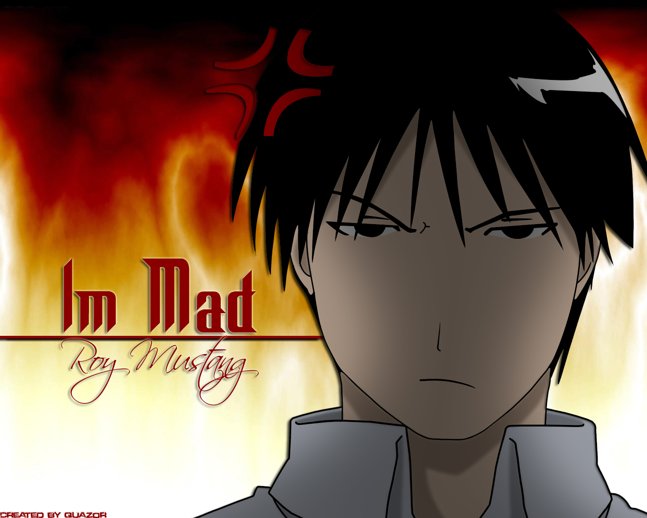 Free download wallpaper Anime, Fullmetal Alchemist, Roy Mustang on your PC desktop