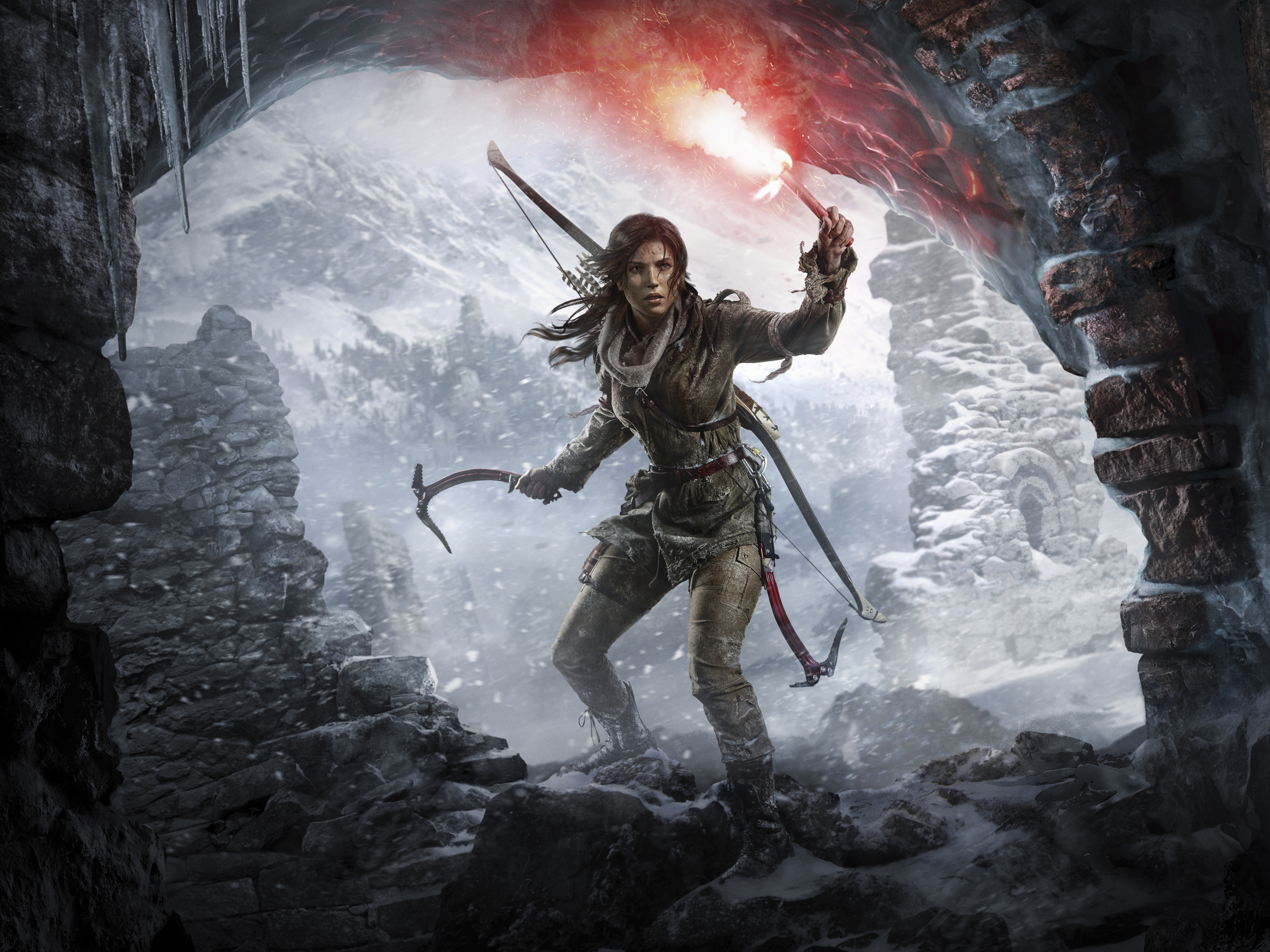 Free download wallpaper Tomb Raider, Video Game, Lara Croft, Rise Of The Tomb Raider on your PC desktop