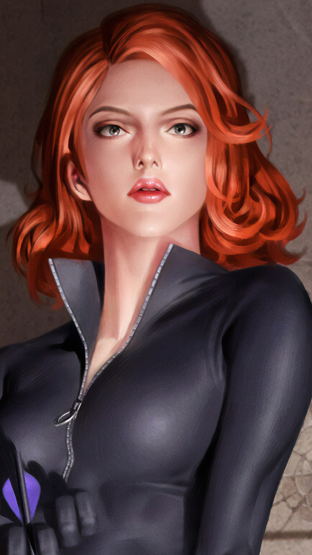 Handy-Wallpaper Comics, Black Widow kostenlos herunterladen.