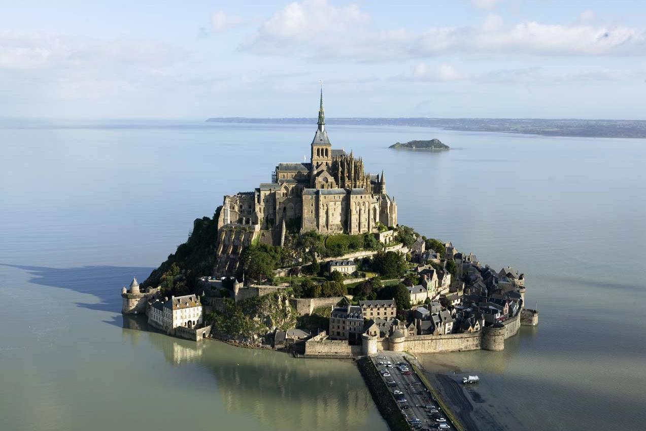 Meilleurs fonds d'écran Mont Saint Michel pour l'écran du téléphone