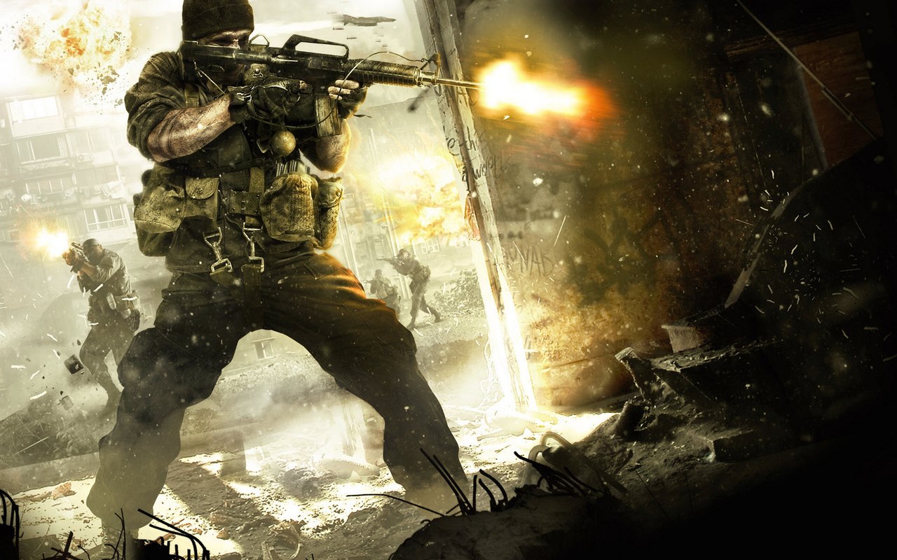 Скачать картинку Игры, Call Of Duty (Cod) в телефон бесплатно.