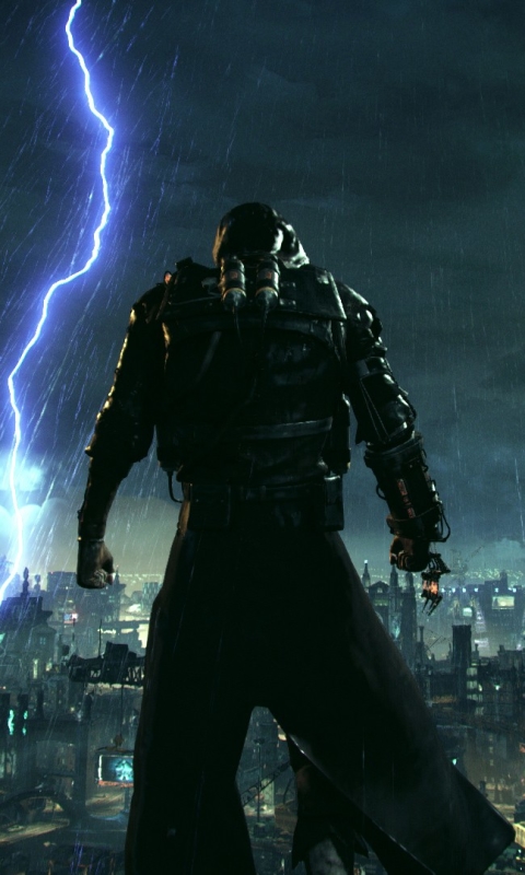 Téléchargez des papiers peints mobile Jeux Vidéo, Homme Chauve Souris, Batman: Arkham Knight gratuitement.