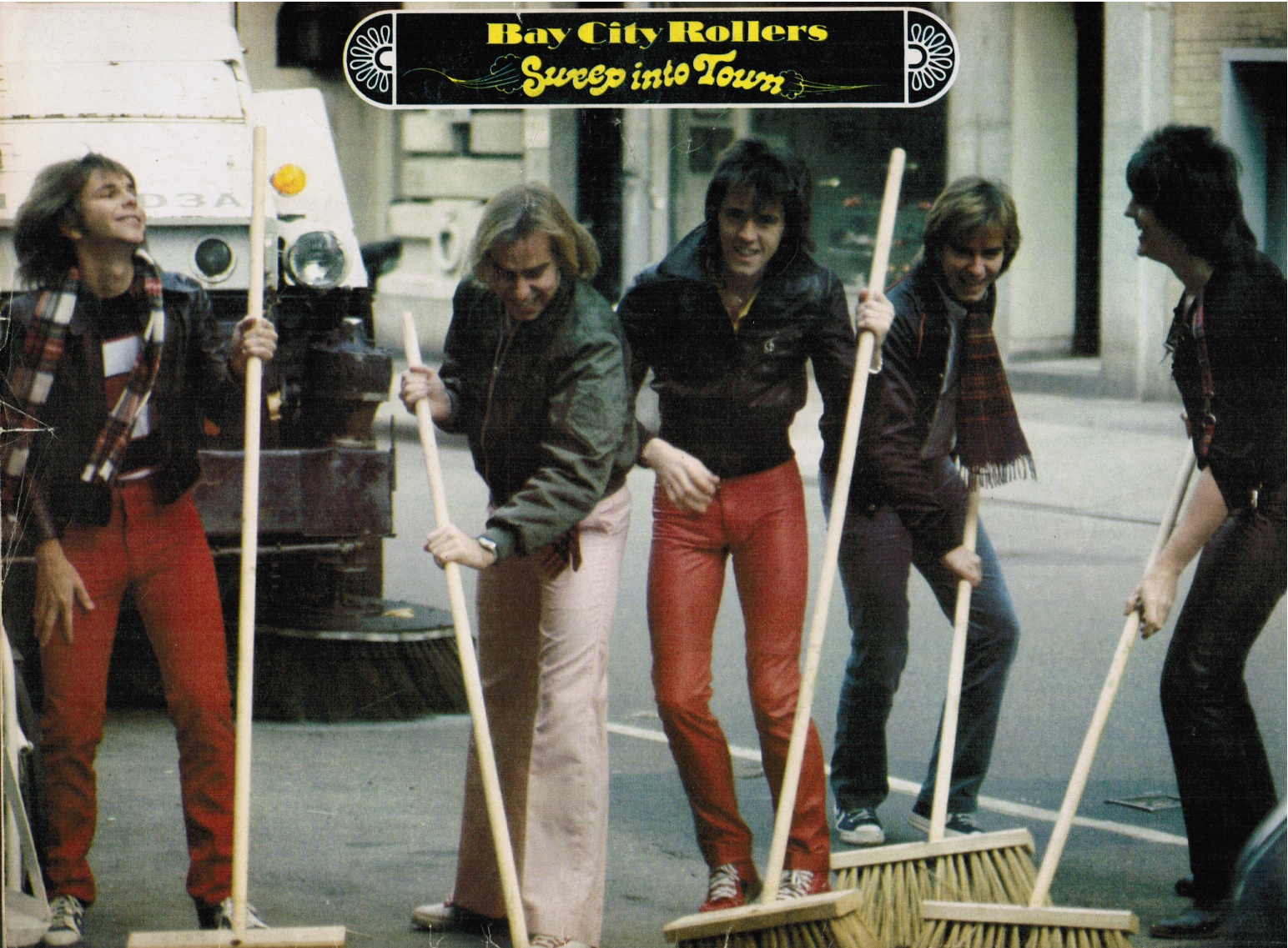 Download mobile wallpaper Music, Bay City Rollers for free.