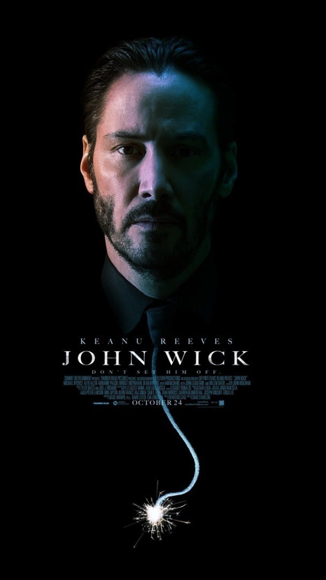 Download mobile wallpaper Keanu Reeves, Movie, John Wick for free.