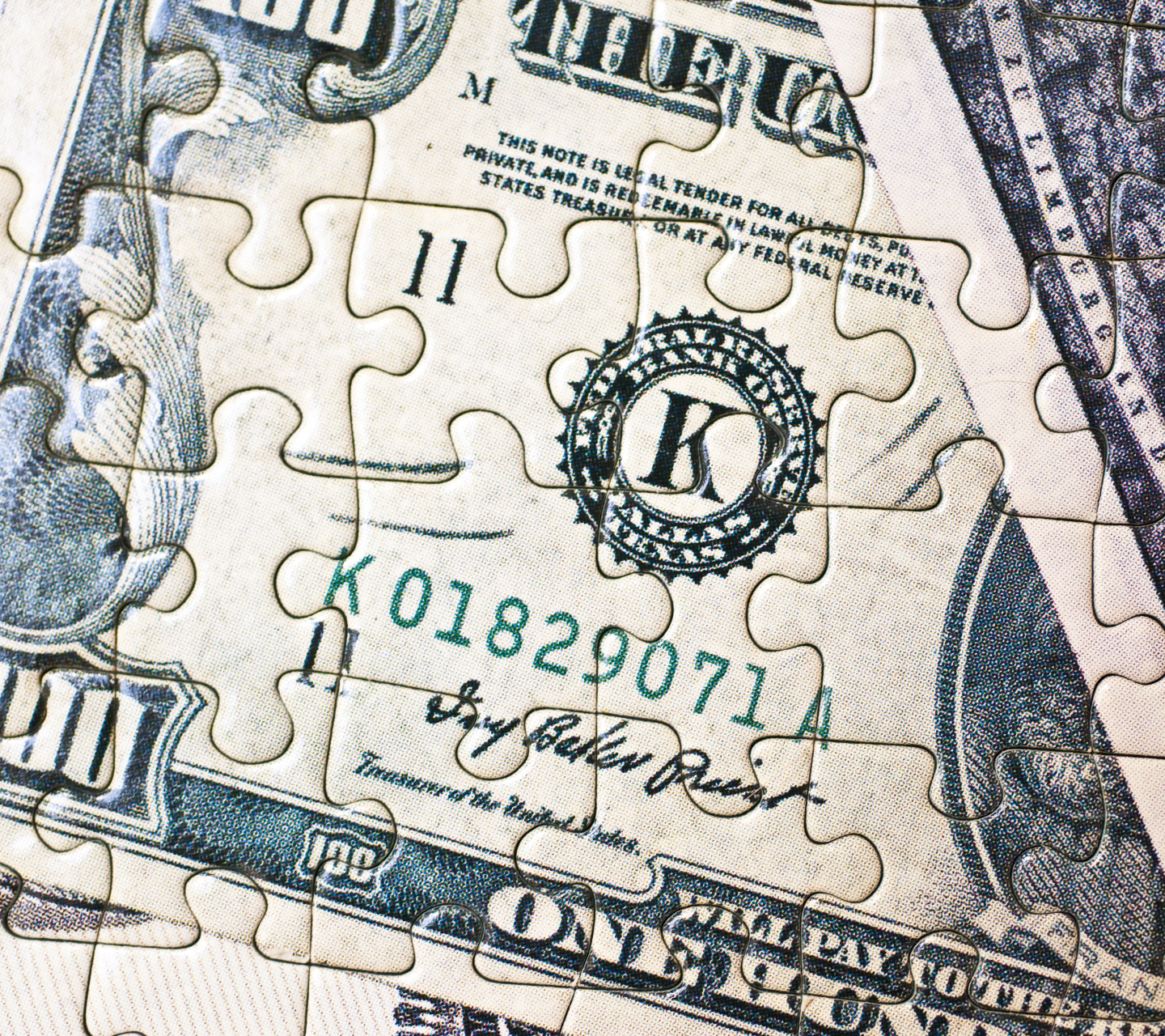 Handy-Wallpaper Dollar, Puzzle, Menschengemacht, Währungen kostenlos herunterladen.