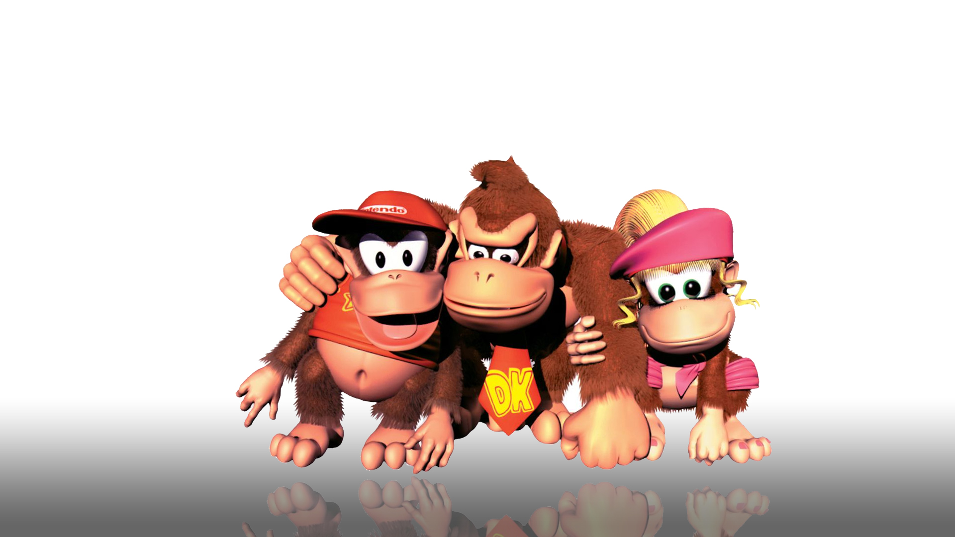Télécharger des fonds d'écran Donkey Kong Country 2: Diddy's Kong Quest HD