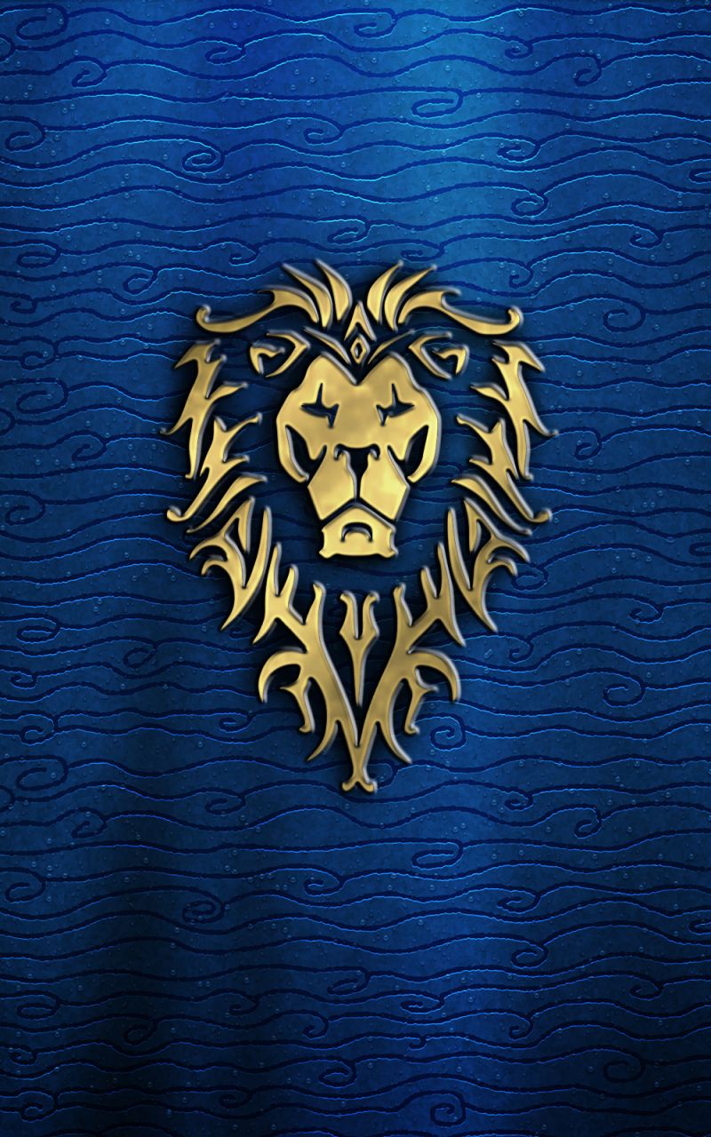 Download mobile wallpaper Warcraft, Video Game, World Of Warcraft, Alliance Flag Of Victory for free.