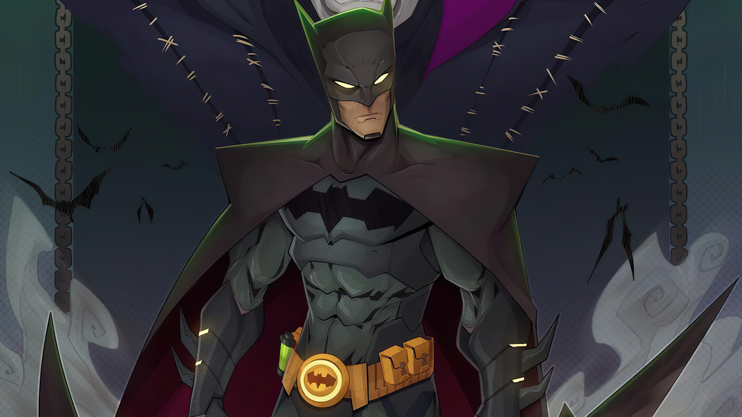 Laden Sie das Comics, The Batman, Dc Comics-Bild kostenlos auf Ihren PC-Desktop herunter