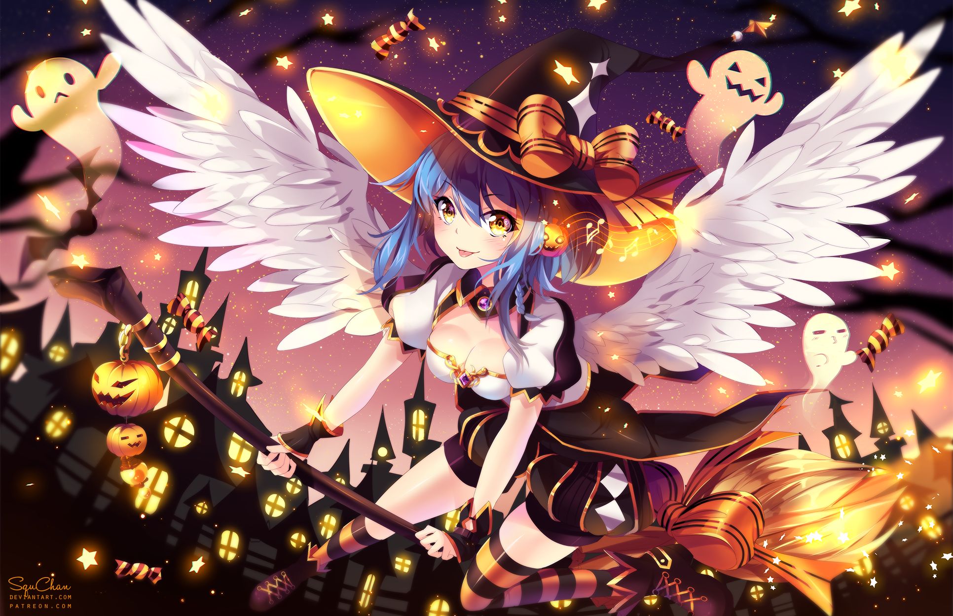 Download mobile wallpaper Anime, Witch for free.
