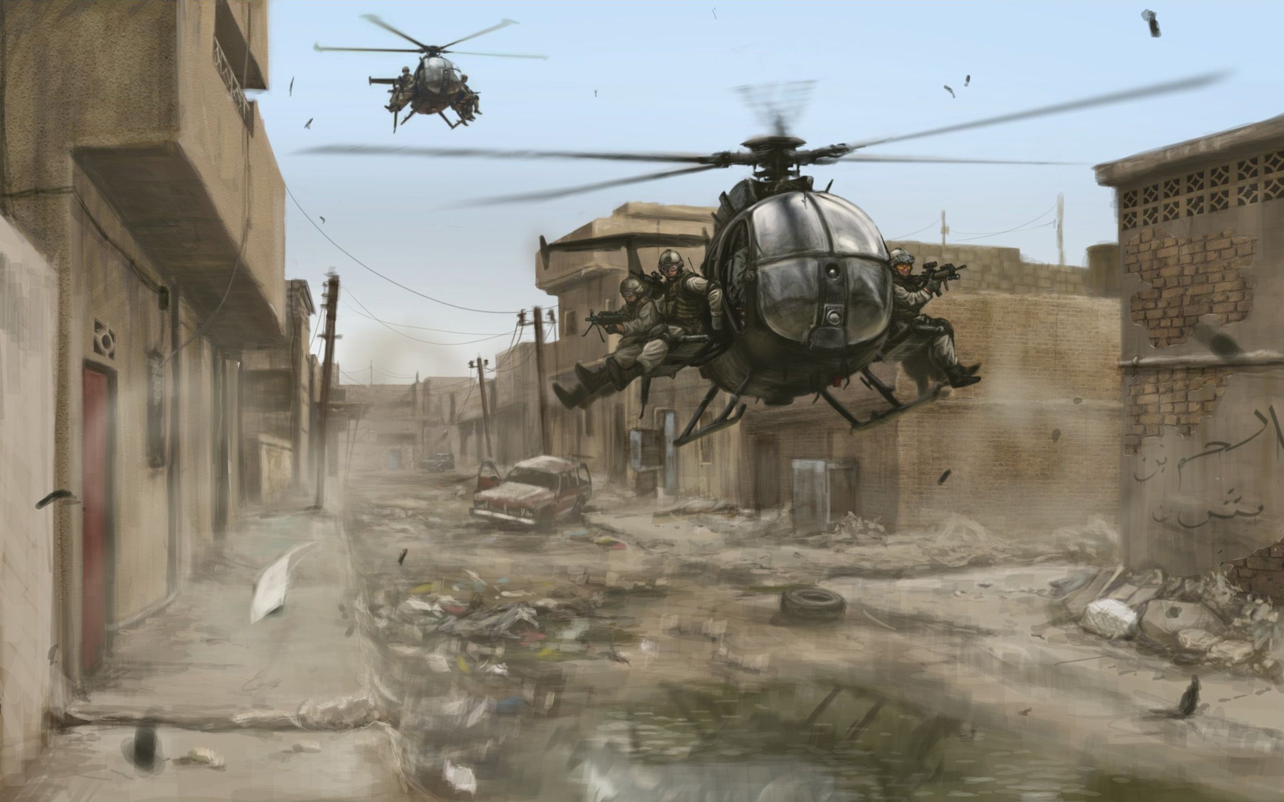 war, helicopters, pictures, yellow Full HD