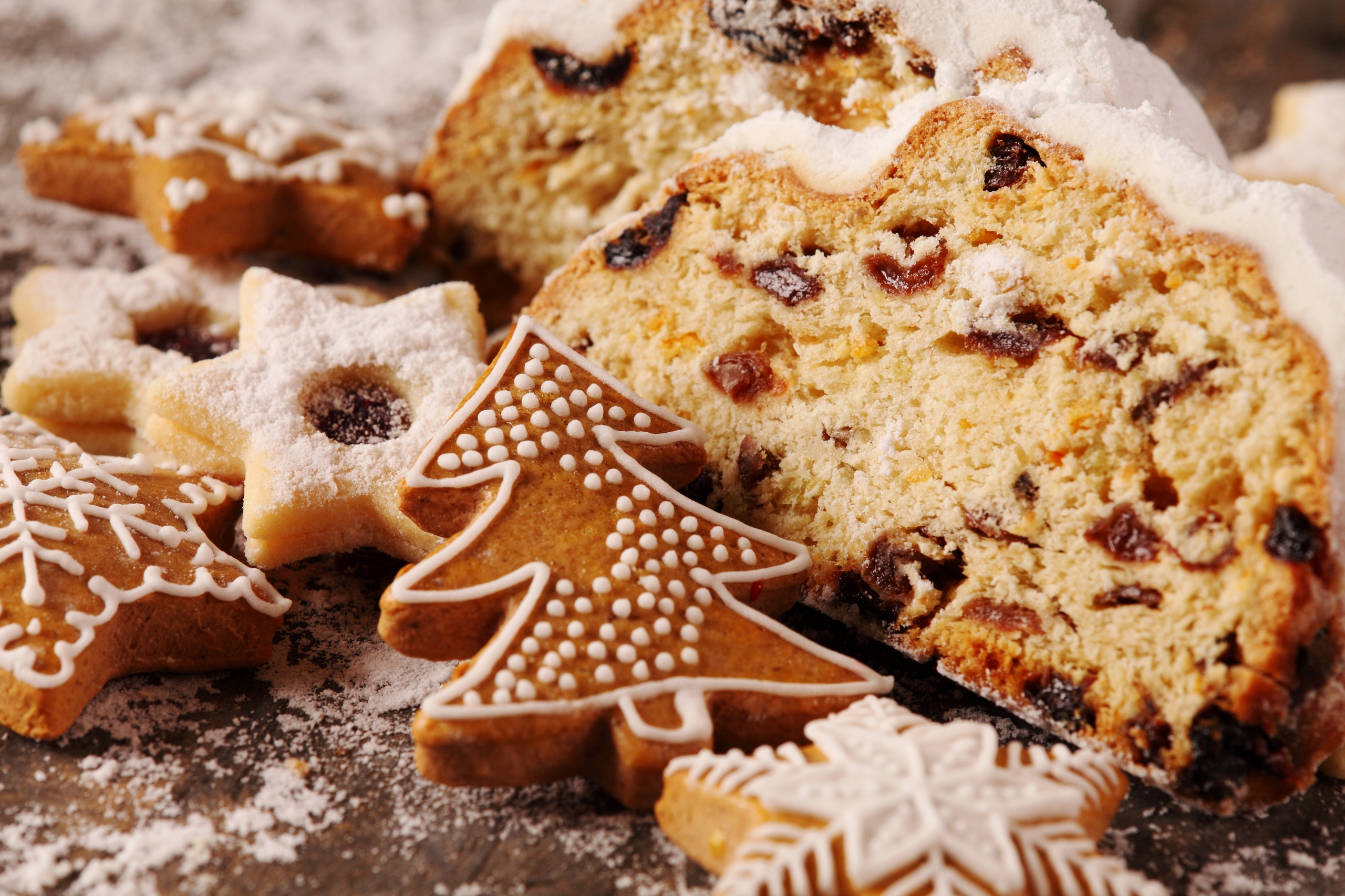 Download mobile wallpaper Food, Christmas, Cake, Christmas Tree, Gingerbread, Cookie for free.