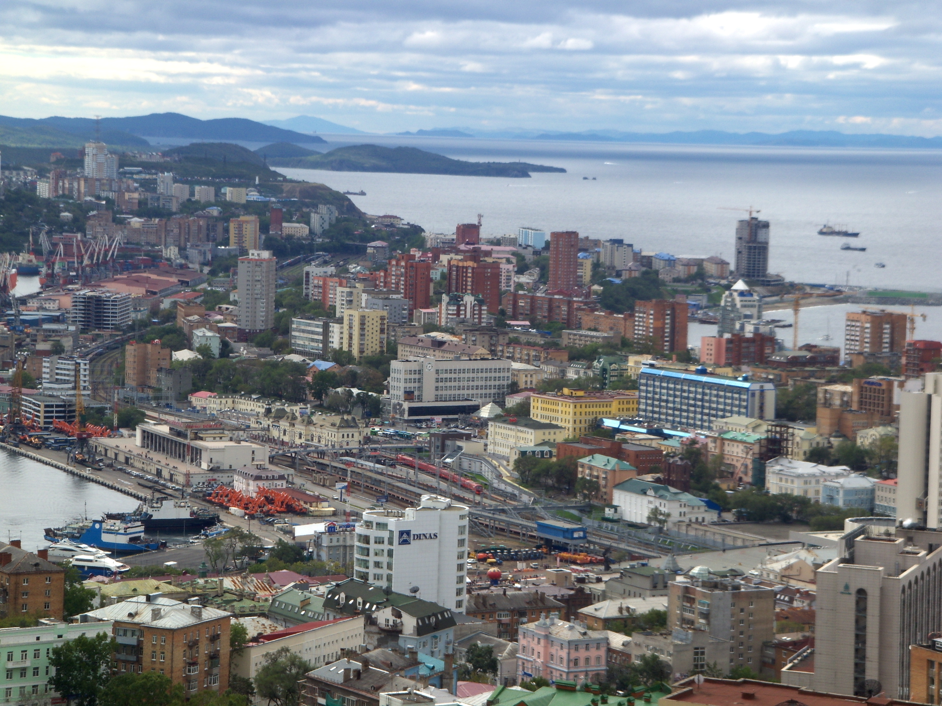 Baixar papel de parede para celular de Vladivostok, Cidades, Feito Pelo Homem gratuito.