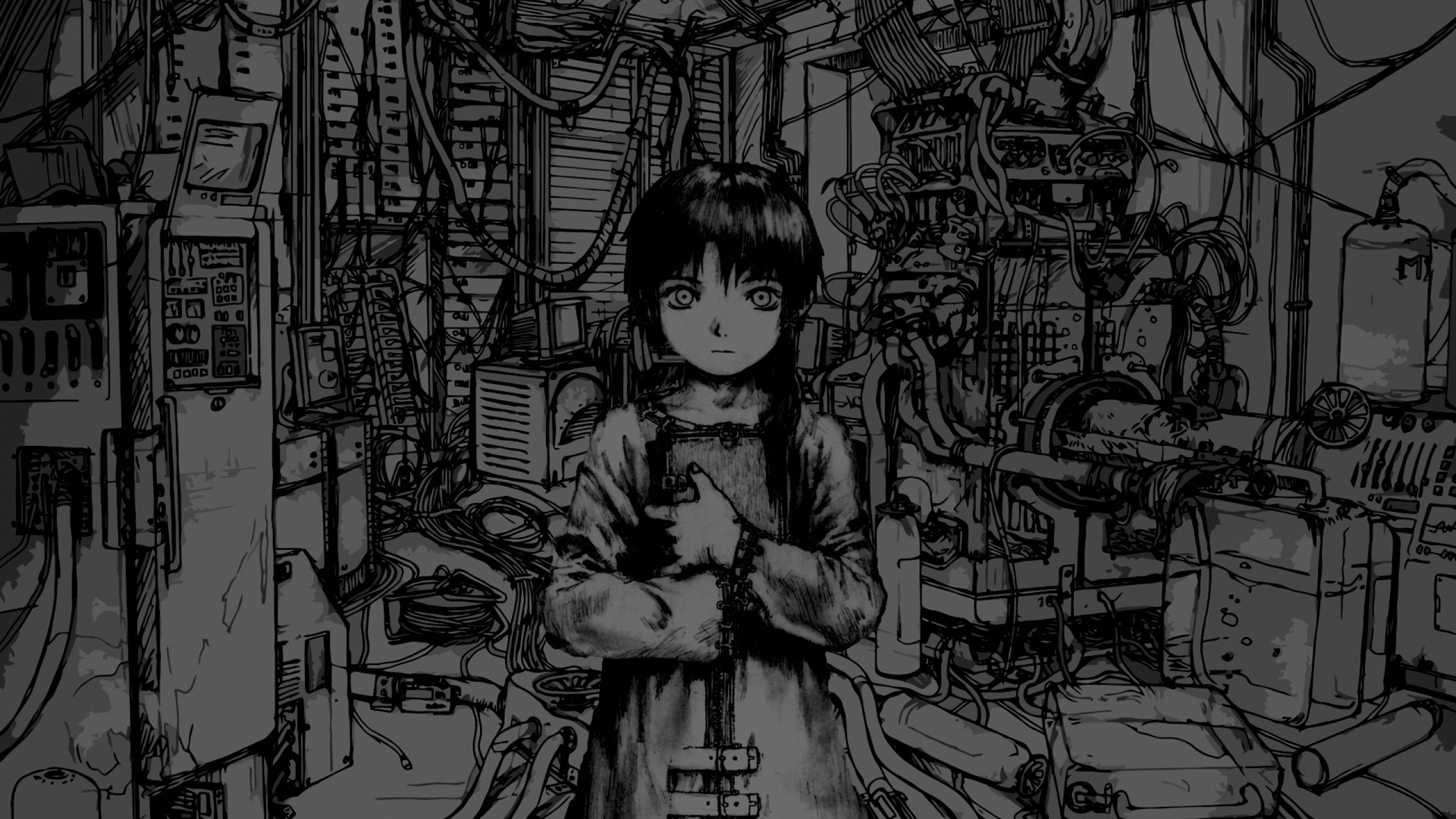 848653 Hintergrundbild herunterladen animes, serial experiments: lain, lain iwakura - Bildschirmschoner und Bilder kostenlos