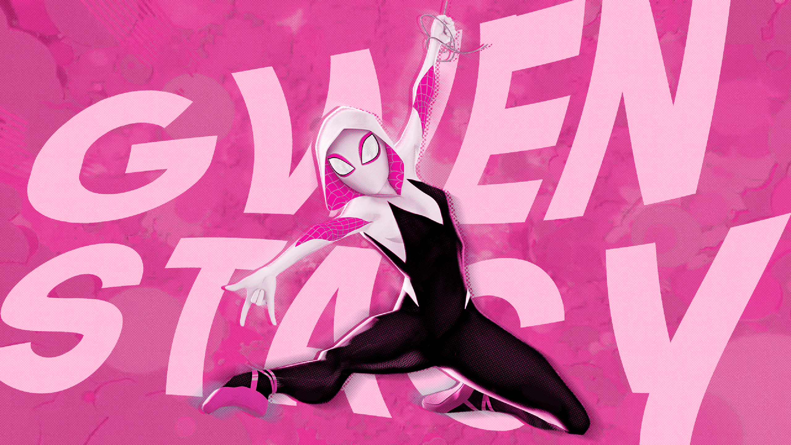Baixar papel de parede para celular de Homem Aranha, Filme, Spider Gwen, Homem Aranha: No Aranhaverso gratuito.
