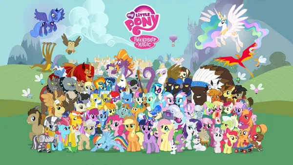 Free My Little Pony: Equestria Girls 4K Wallpapers & Desktop HD