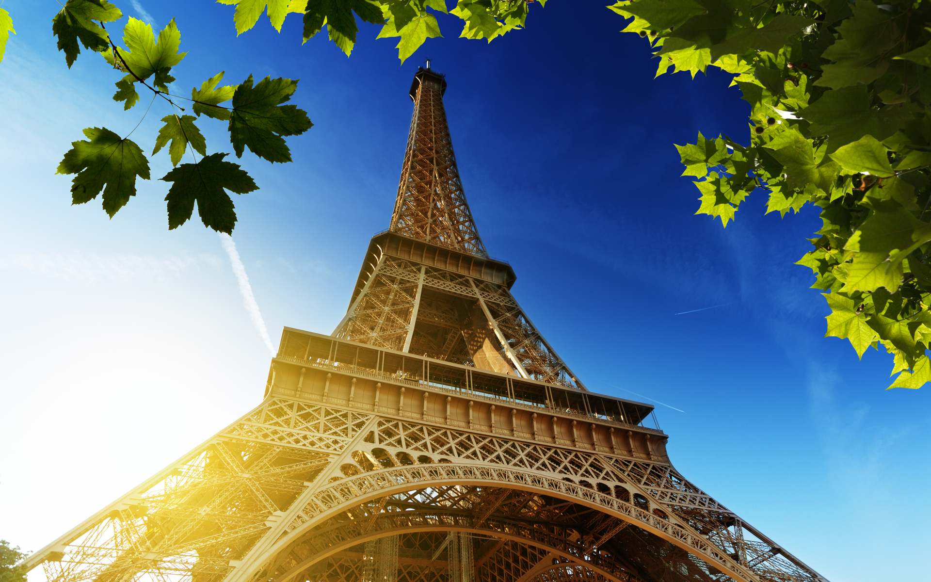 Скачати мобільні шпалери Франція, Пам'ятник, Пам'ятники, Створено Людиною, Ейфелева Вежа, Париж безкоштовно.