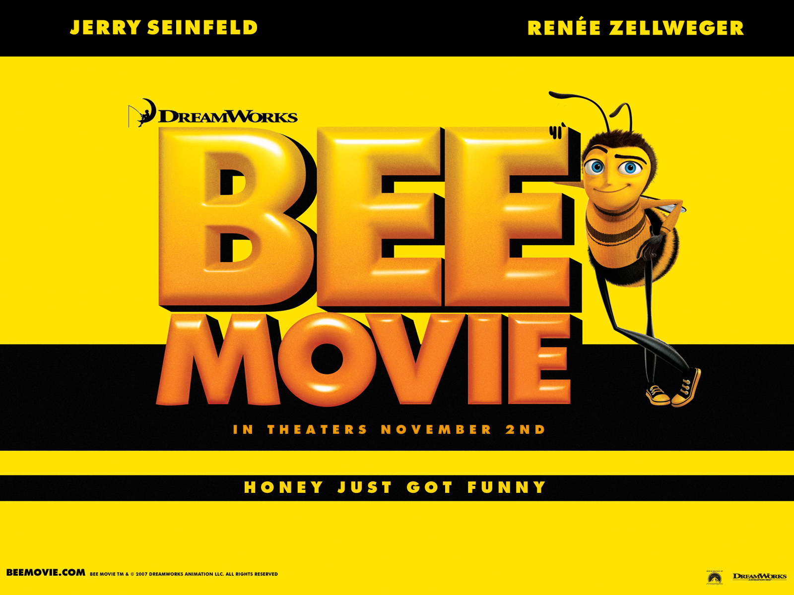 639212 baixar papel de parede filme, bee movie: a história de uma abelha - protetores de tela e imagens gratuitamente