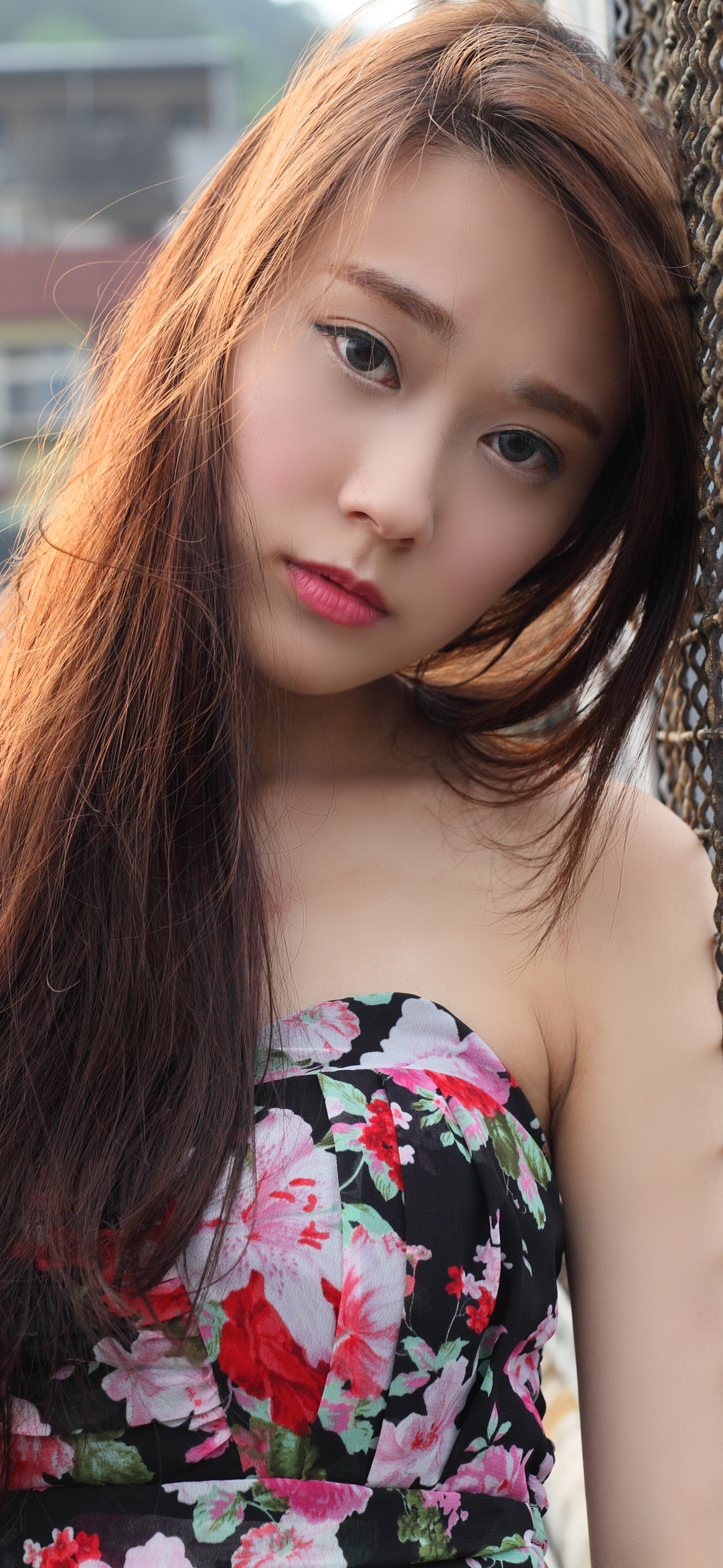 Download mobile wallpaper Women, Asian for free.