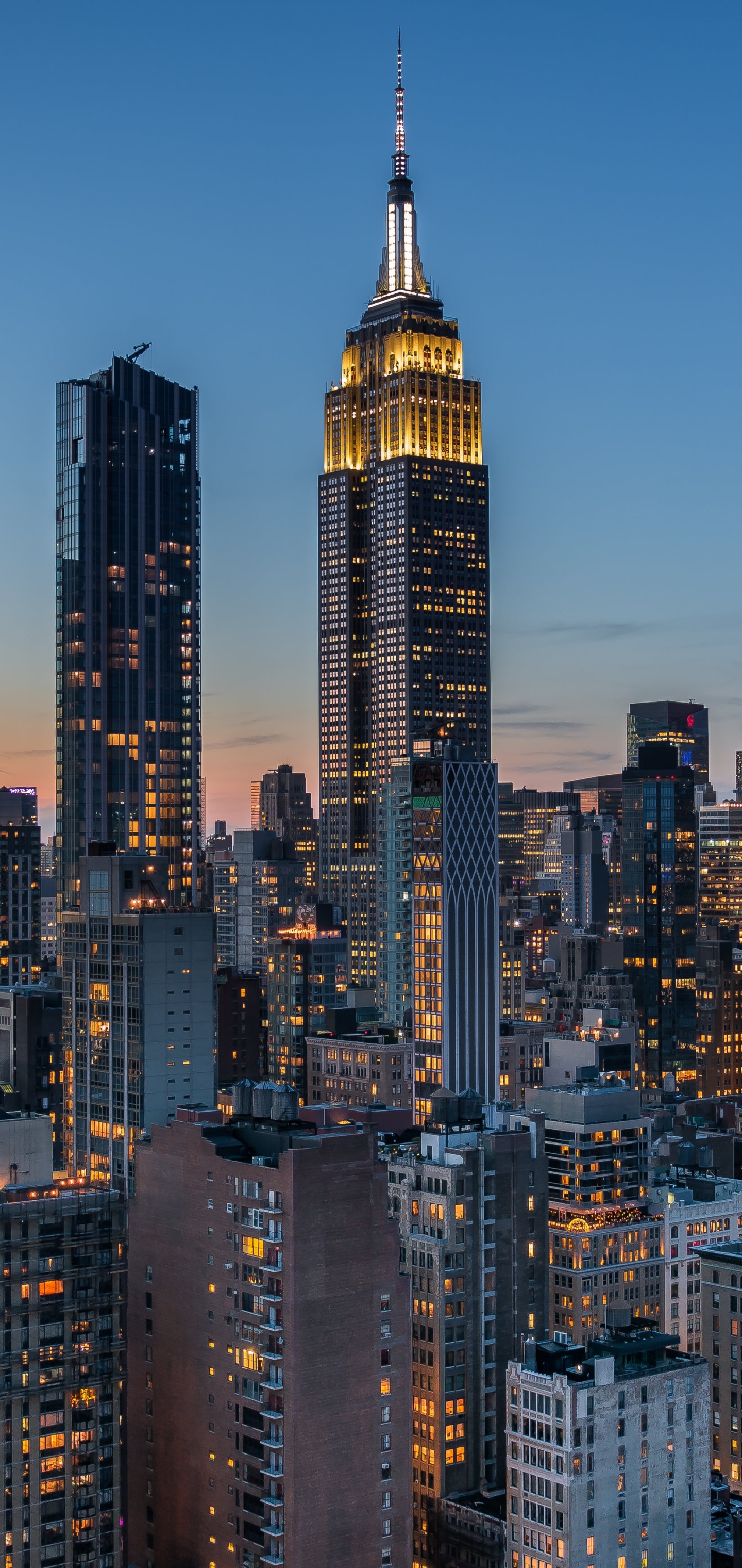 Descarga gratis la imagen Ciudades, Ee Uu, Ciudad, Rascacielos, Edificio, Nueva York, Manhattan, Hecho Por El Hombre en el escritorio de tu PC