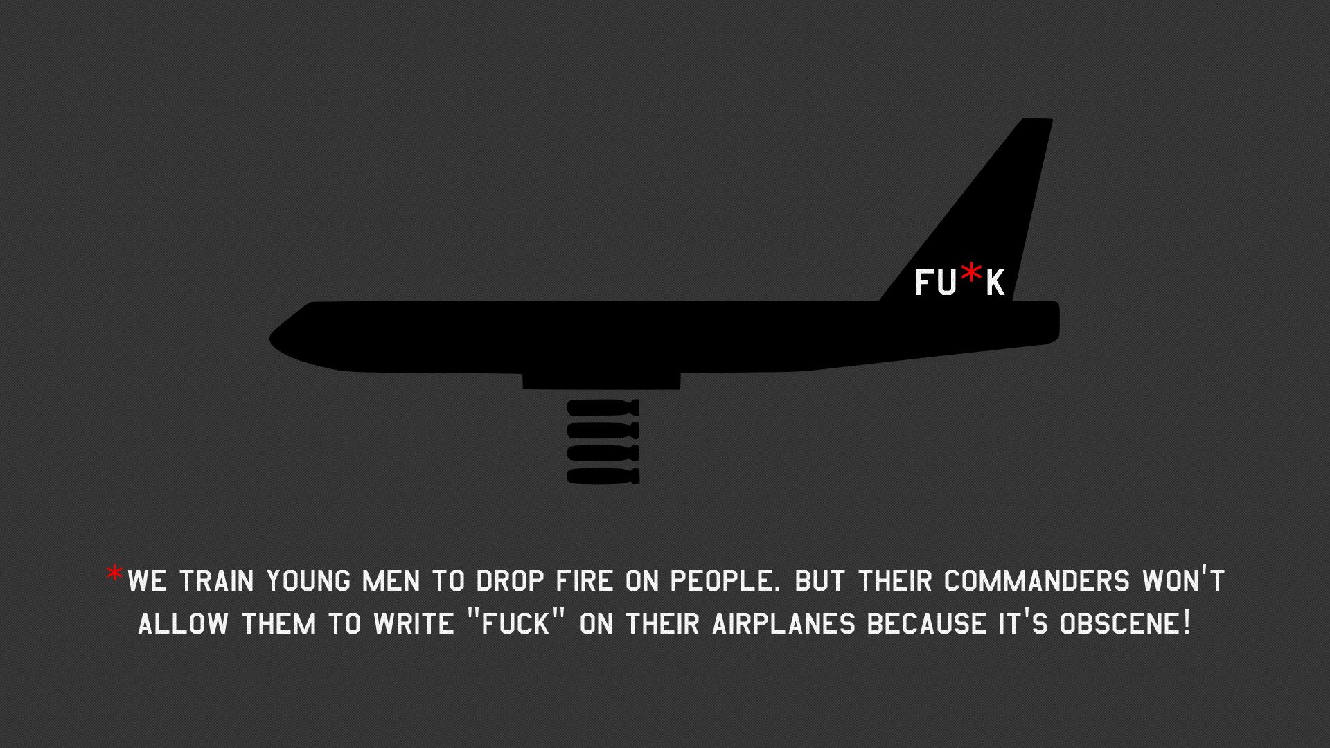 war, humor, sadic, aircraft, airplane, bomb, military