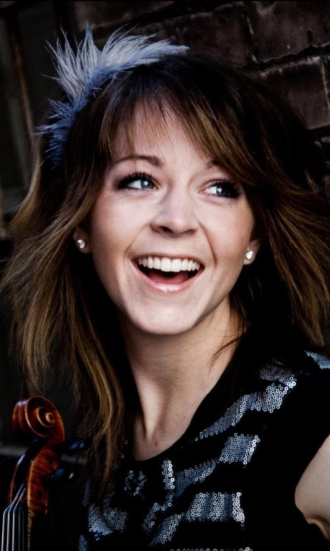 Download mobile wallpaper Music, Lindsey Stirling for free.