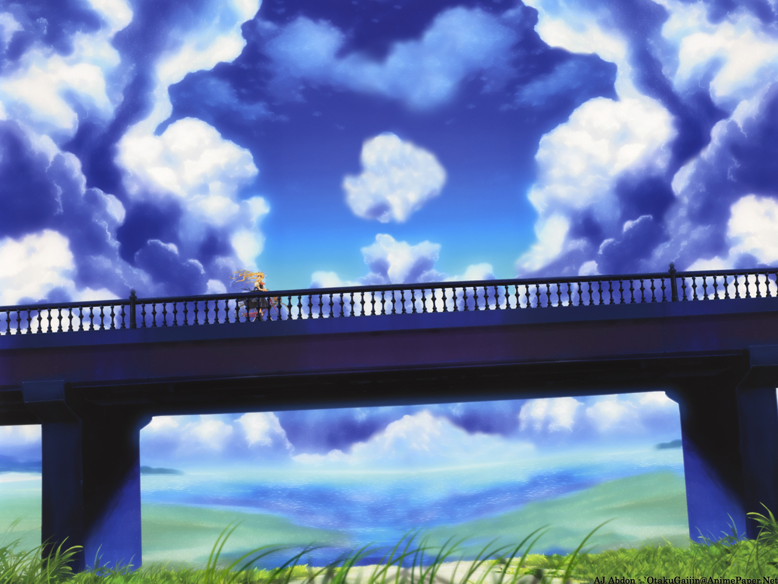 Download mobile wallpaper Misuzu Kamio, Air, Anime for free.