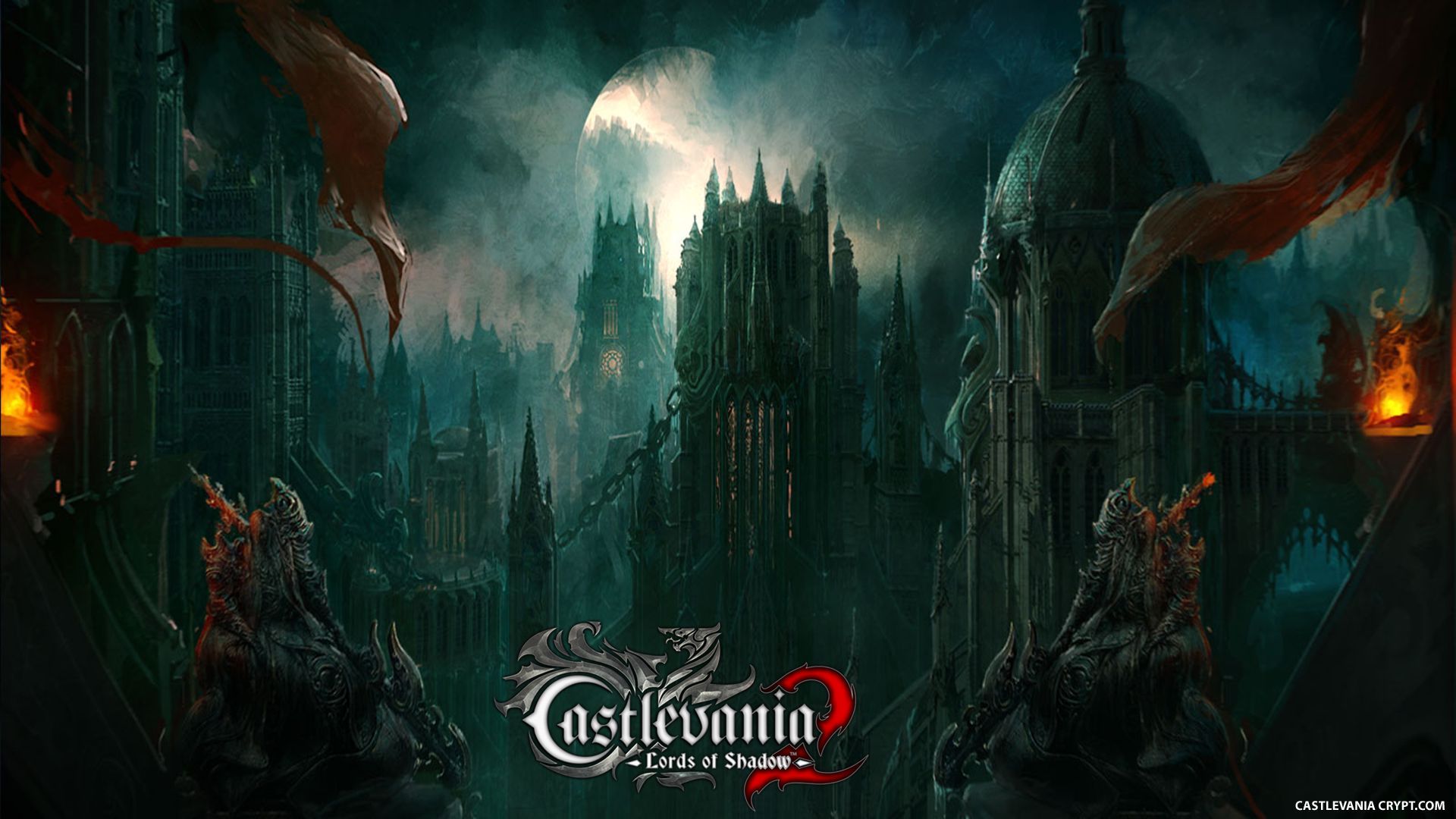 314033 descargar fondo de pantalla castlevania, videojuego, castlevania: lords of shadow 2: protectores de pantalla e imágenes gratis