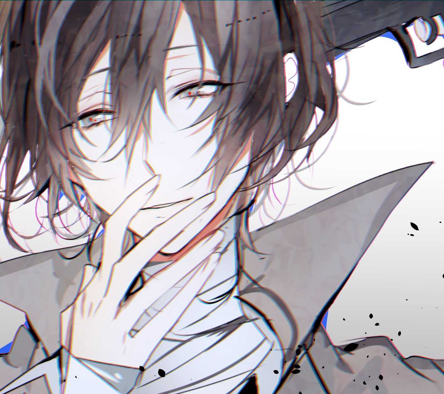 Laden Sie das Animes, Osamu Dazai, Bungou Stray Dogs-Bild kostenlos auf Ihren PC-Desktop herunter