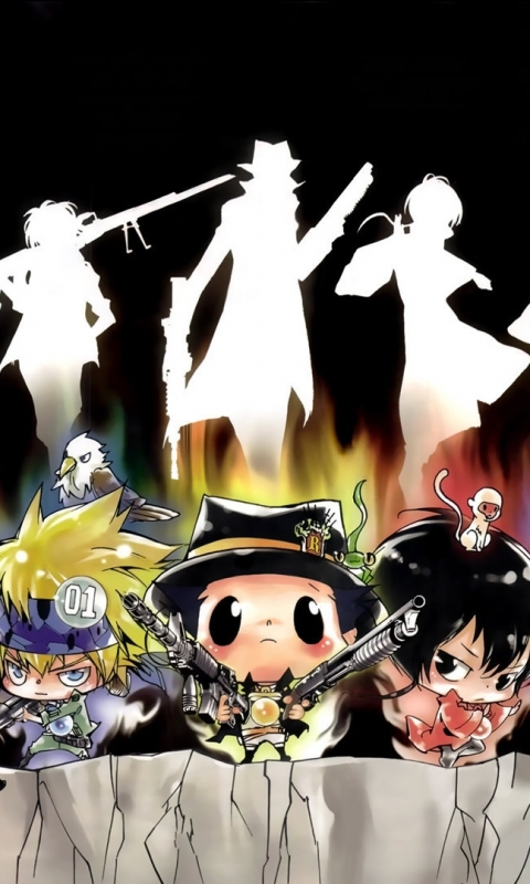 Download mobile wallpaper Anime, Katekyō Hitman Reborn! for free.