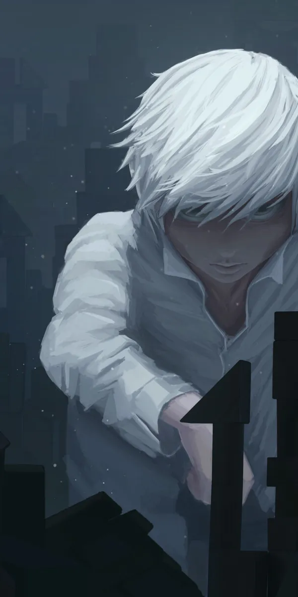 Phone wallpaper: Near (Death Note), Death Note, Anime 1031759