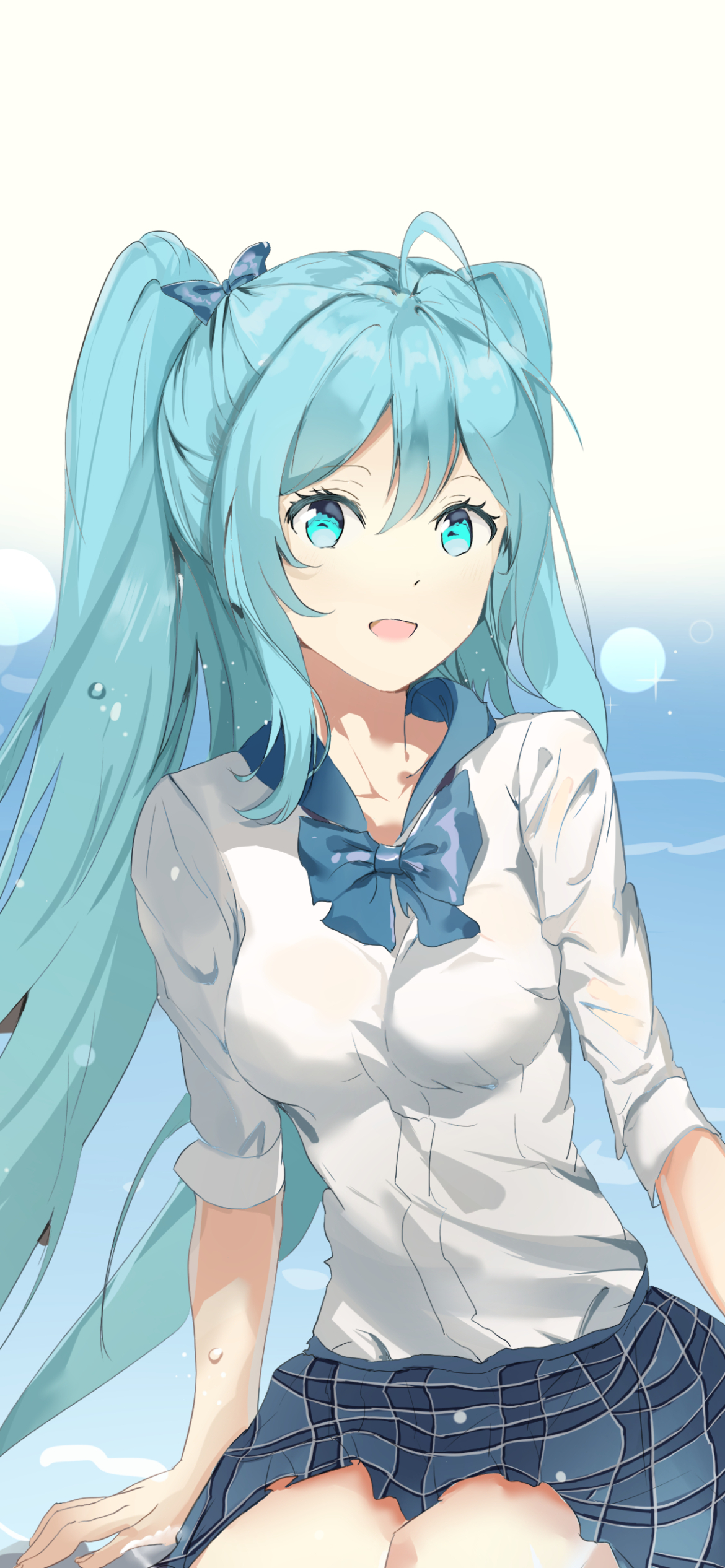 Download mobile wallpaper Anime, Vocaloid, Hatsune Miku for free.