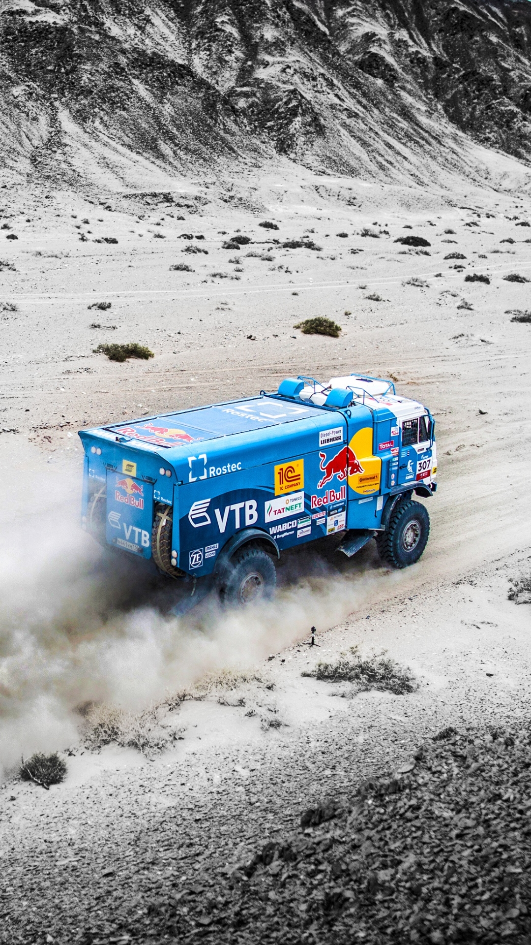 Handy-Wallpaper Sport, Sand, Wüste, Steppe, Rallyesport kostenlos herunterladen.