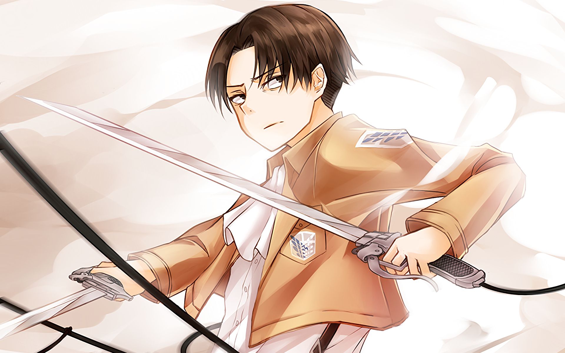 Descarga gratuita de fondo de pantalla para móvil de Animado, Shingeki No Kyojin, Ataque A Los Titanes, Levi Ackerman.