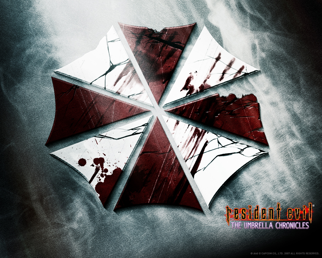 Завантажити шпалери Resident Evil: The Umbrella Chronicles на телефон безкоштовно