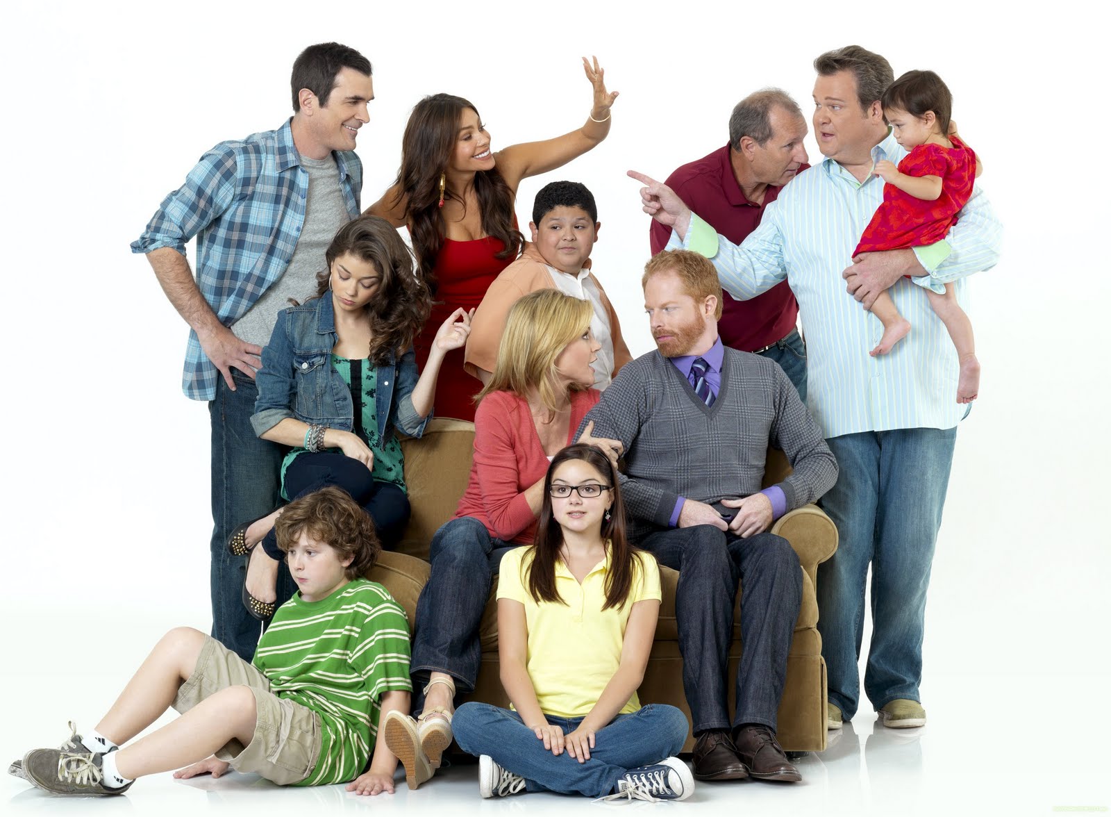 Los mejores fondos de pantalla de Modern Family para la pantalla del teléfono