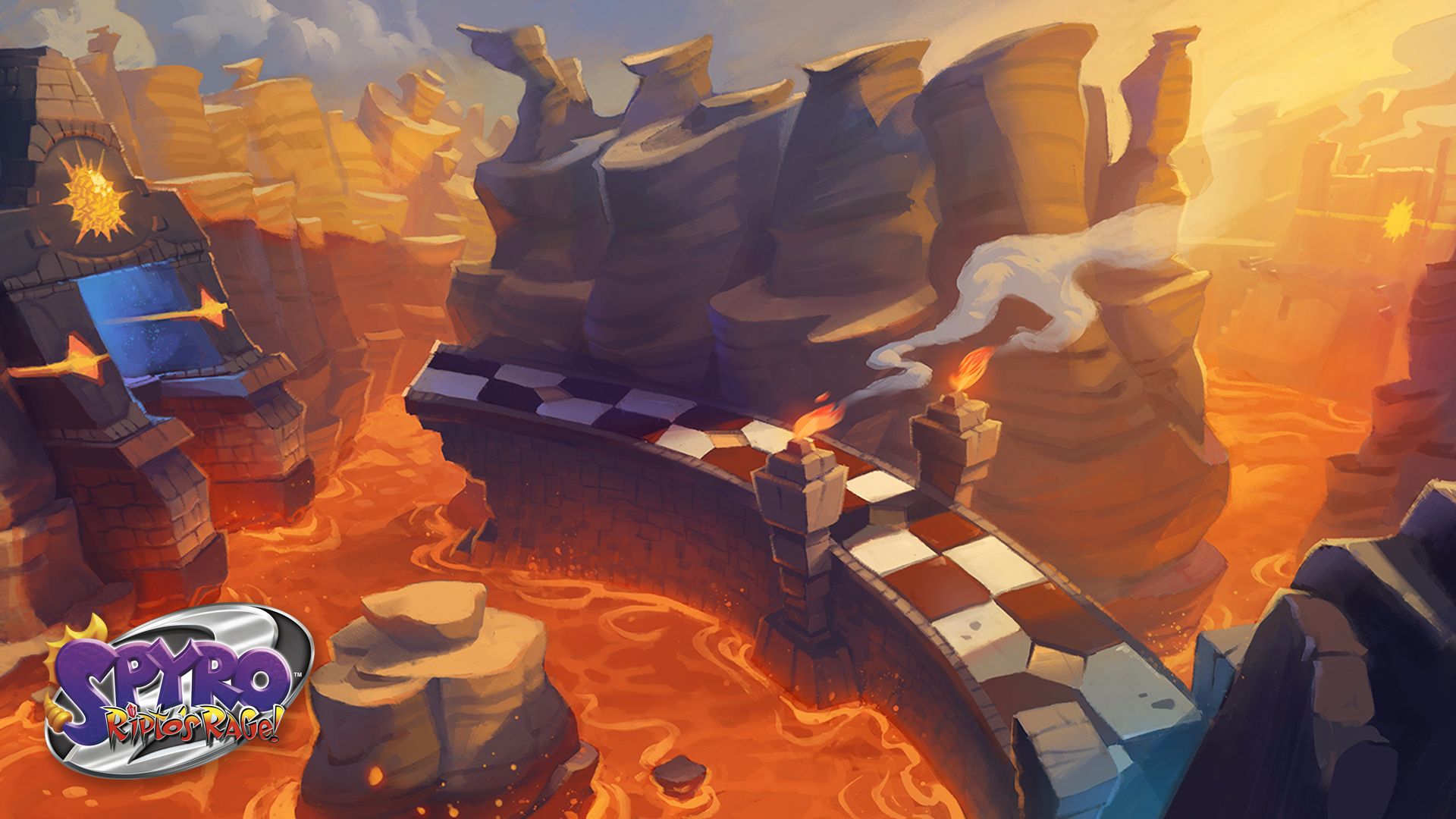Baixar papel de parede para celular de Videogame, Spyro Reignited Trilogy gratuito.