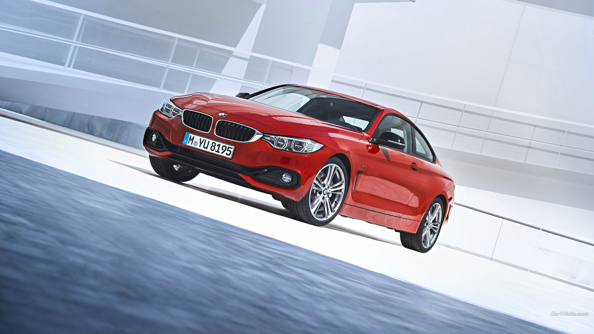Download mobile wallpaper Vehicles, Bmw 4 Series Coupe for free.