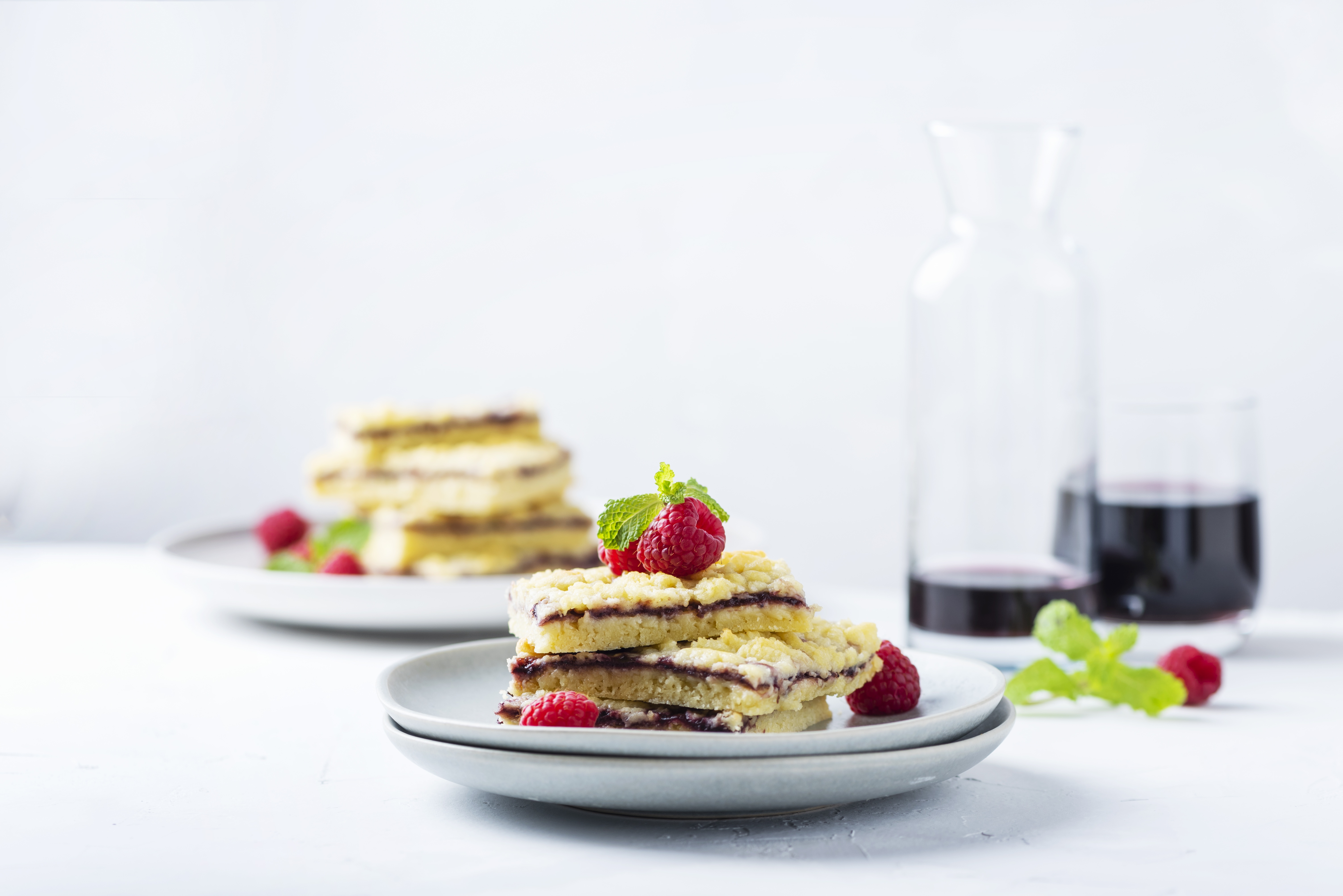 Téléchargez gratuitement l'image Nourriture, Framboise, Biscuit sur le bureau de votre PC