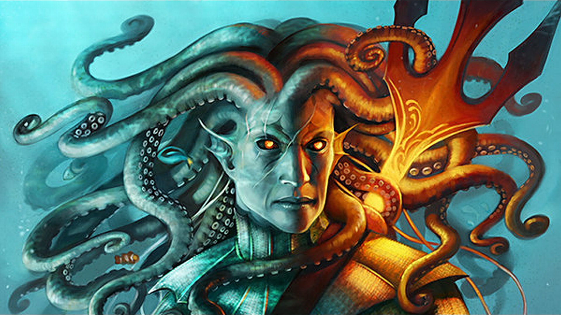 Free download wallpaper Fantasy, Creature on your PC desktop