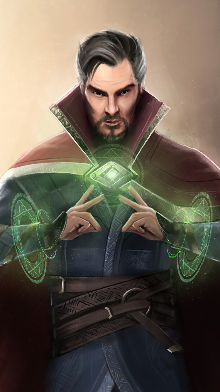 Handy-Wallpaper Comics, Doctor Strange kostenlos herunterladen.