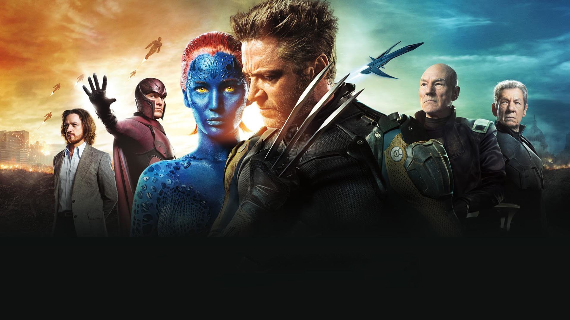 Laden Sie das X Men, Filme, X Men: Zukunft Ist Vergangenheit-Bild kostenlos auf Ihren PC-Desktop herunter